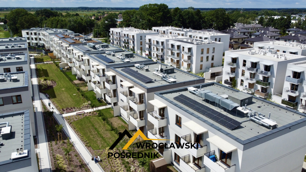 Pierwszy najem 2 pokoje garaż Wrocławski Pośrednik 909055