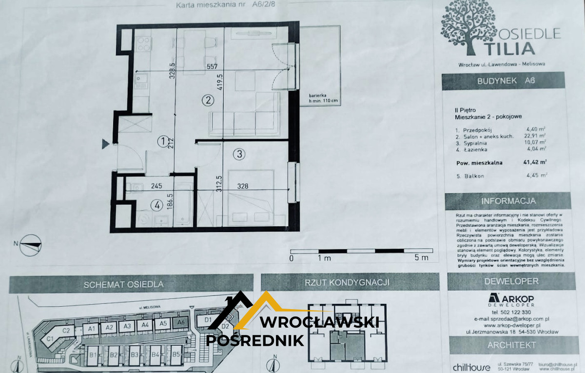 Pierwszy najem 2 pokoje garaż Wrocławski Pośrednik 909055
