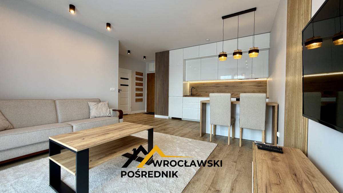 Pierwszy najem 2 pokoje garaż Wrocławski Pośrednik 909055