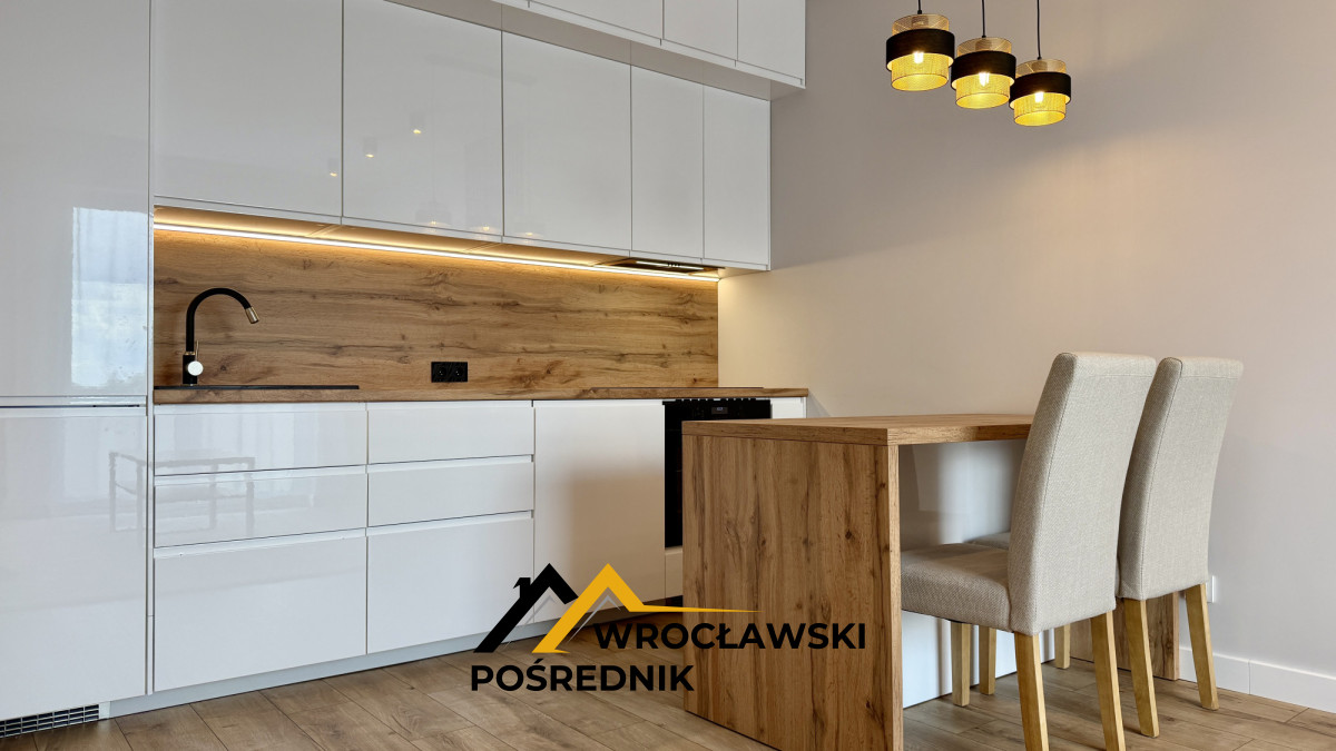 Pierwszy najem 2 pokoje garaż Wrocławski Pośrednik 909055