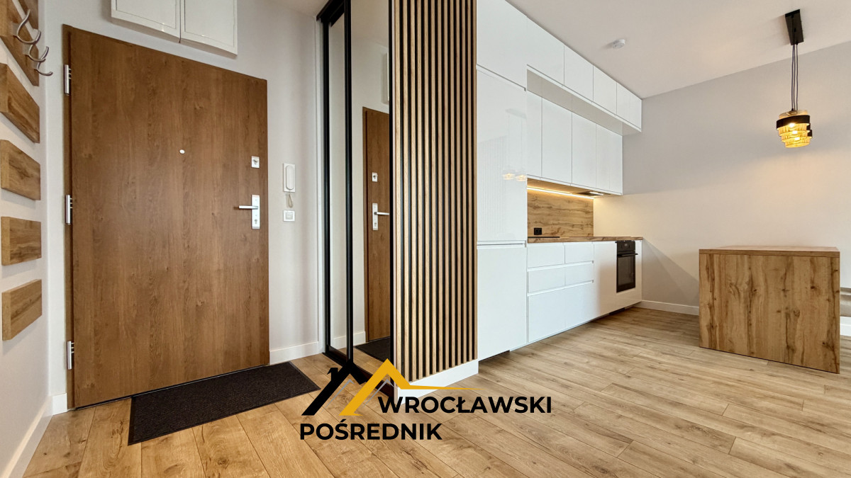 Pierwszy najem 2 pokoje garaż Wrocławski Pośrednik 909055