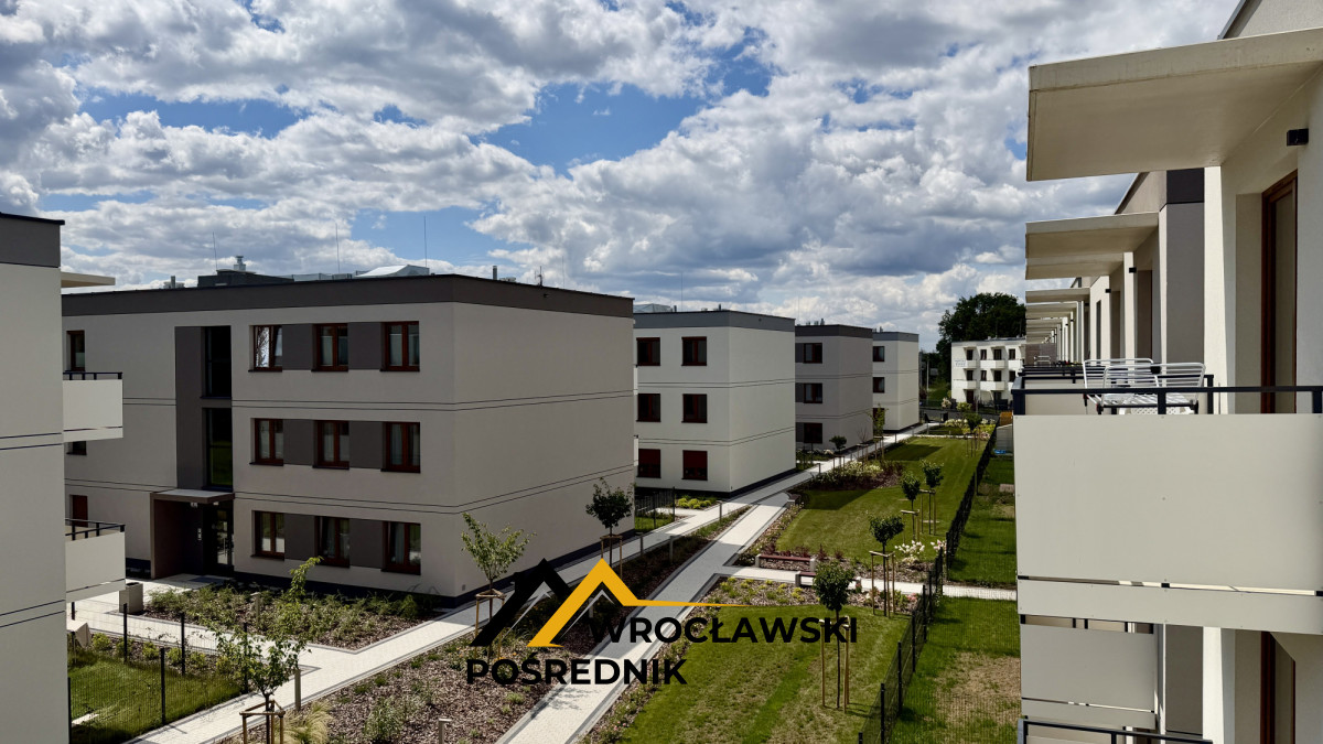 Pierwszy najem 2 pokoje garaż Wrocławski Pośrednik 909055