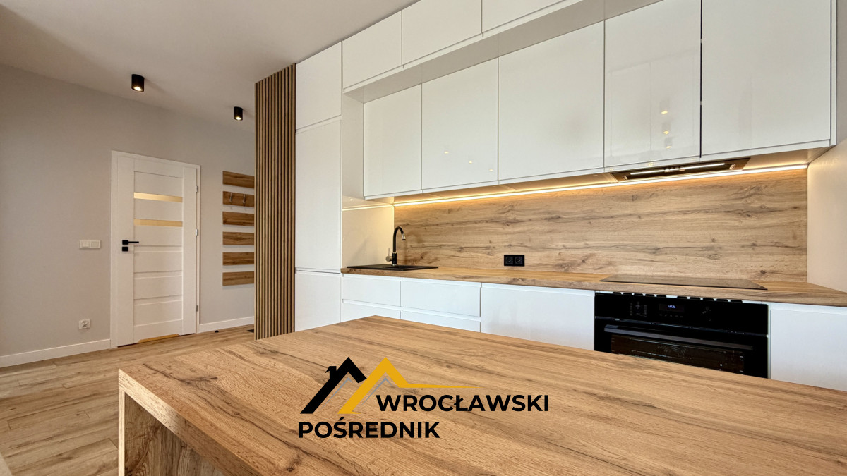 Pierwszy najem 2 pokoje garaż Wrocławski Pośrednik 909055
