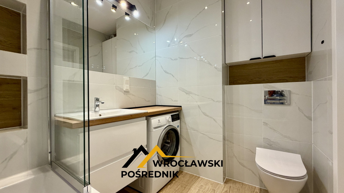 Pierwszy najem 2 pokoje garaż Wrocławski Pośrednik 909055
