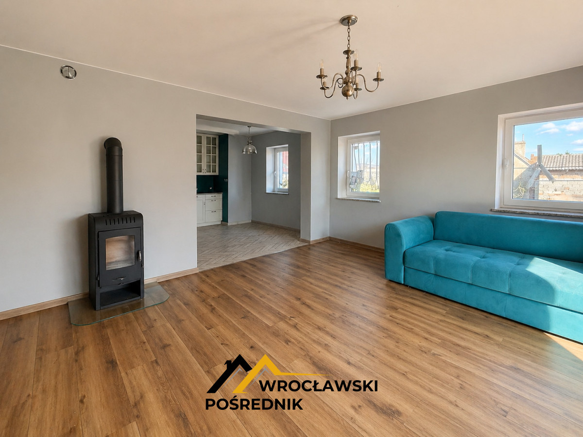 62,70 m² | 2 pokoje + poddasze | po Remoncie | 980096
